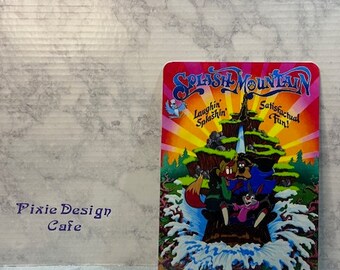 Metal Signs - Splash Mountain