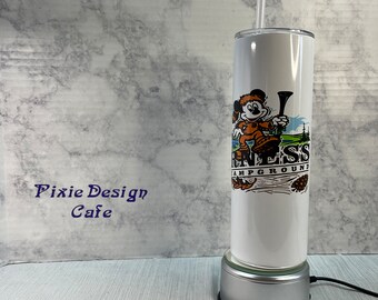 Musket Mickey Fort Wilderness Tumbler 20 oz
