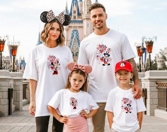 4th of July Disney Family Vacation Matching t-shirts