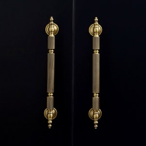 Francuskie, antyczne, mosiężne uchwyty do szafek | Nowoczesne, europejskie uchwyty do szafek | Antyczne, złote uchwyty do szuflad | Klasyczne uchwyty meblowe