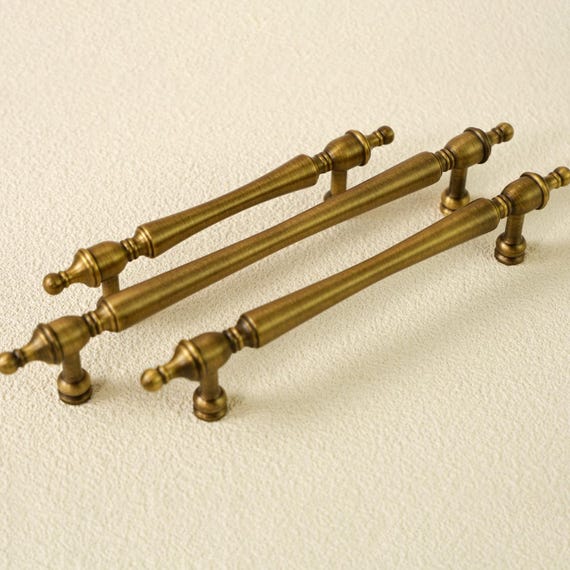 slim fit dress slacks Vintage Brass Loop Square Drawer Pulls and Cabinet Knobs