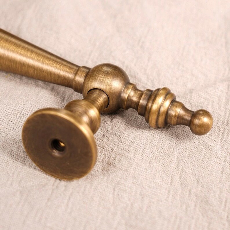 Antique Brass Pulls Aged Brass Kitchen Pulls Brass Door Pulls Antique