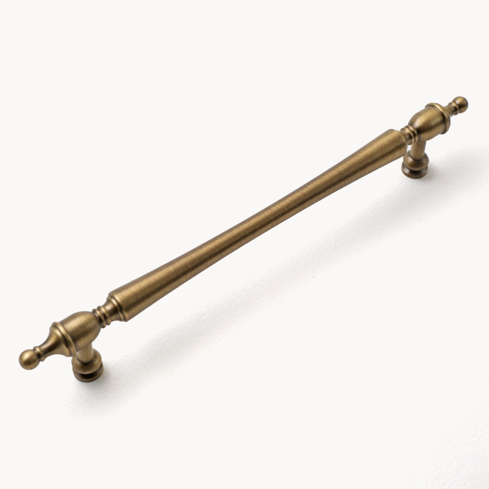 French Antique Brass Cabinet Pulls | Aged Brass Kitchen Pull | Vintage ...