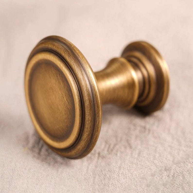 Antique Brass Pulls Aged Brass Kitchen Pulls Brass Door Pulls Antique