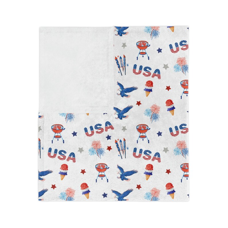 4th of july sales for minky couture blankets