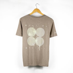 Love Is Eternal | 100% Organic Cotton Hand-Crafted Vegan T-Shirt