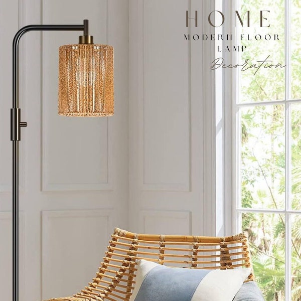 Buy Boho Floor Lamp - Etsy