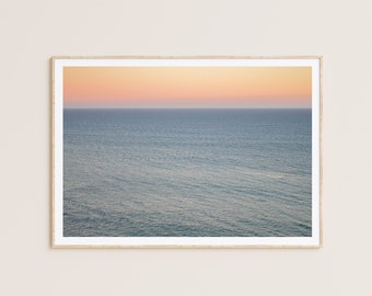 Fine Art Landscape Print- California Sunset-Ocean Photography Nature Wall Art Home Decor