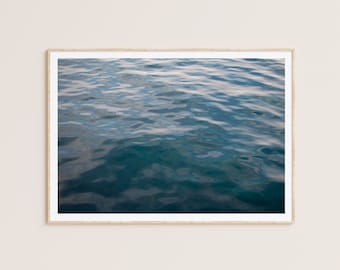 Fine Art Landschaft Druck - Ozean Fotografie Abstrakte Natur Wand Kunst Home Decor
