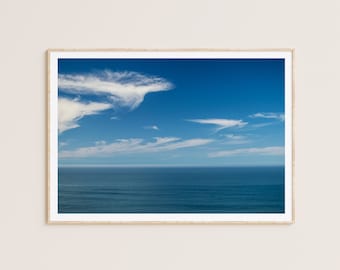 Fine Art Landscape Print- California Ocean Photography Nature Wall Art Home Decor