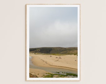 Fine Art Landscape Print- Driftwood-California Beach Photography Nature Wall Art Home Decor