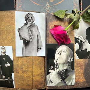 Aleister Crowley Photograph Collection | Restored Antique Photographs | Thelema | Argenteum Astrum |  | Magick | Occult | Master Therion