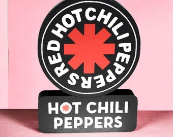 Boîte lumineuse des Red Hot Chili Peppers