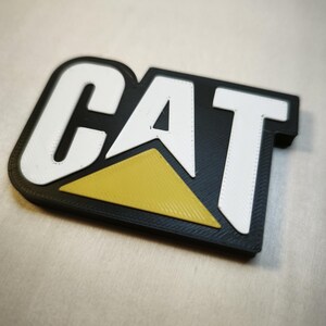 Logo LED decorativo | Lampada LED Caterpillar | Insegna con logo Caterpillar | Connessione USB 5V | Controller RGB immagine 7