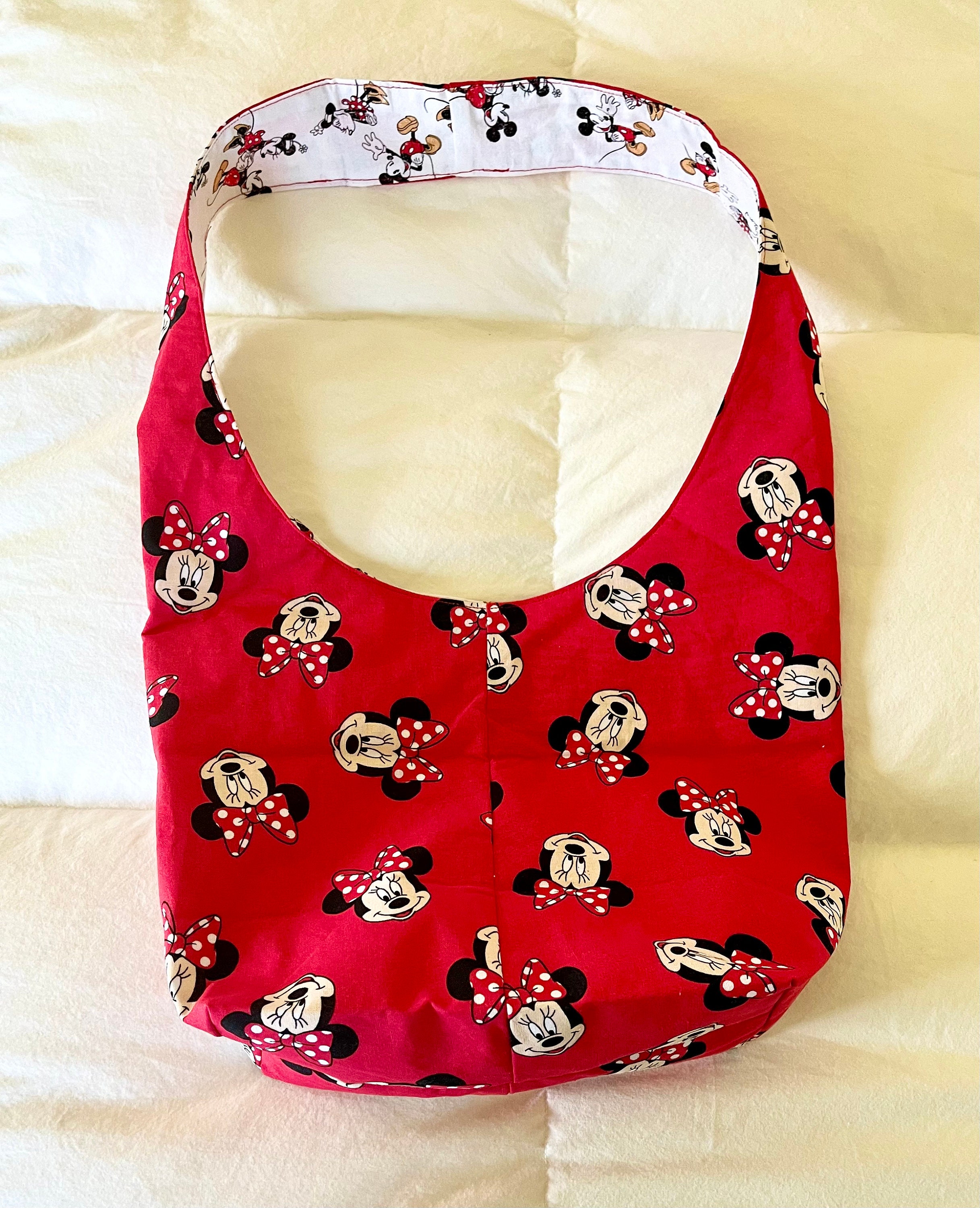 Reversible Minnie Mouse Crossbody Bag for Toddlers and Kids Machine ...