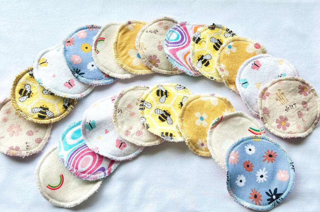Exfoliant Rounds Reusable Cotton Facial Rounds - Set of 10, Terry Cloth Exfoliating Pads ...