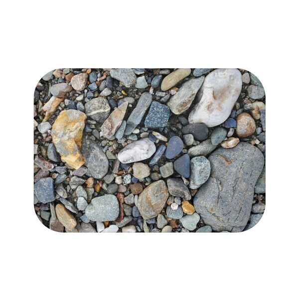River Rock Rug Etsy