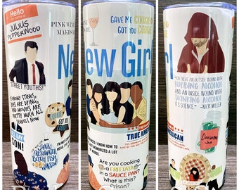 New Girl Stainless Steel 20oz Tumbler