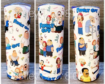 Family Guy Stainless Steel 20oz Tumbler