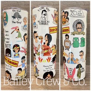 Bob’s Burgers Stainless Steel 20oz Tumbler