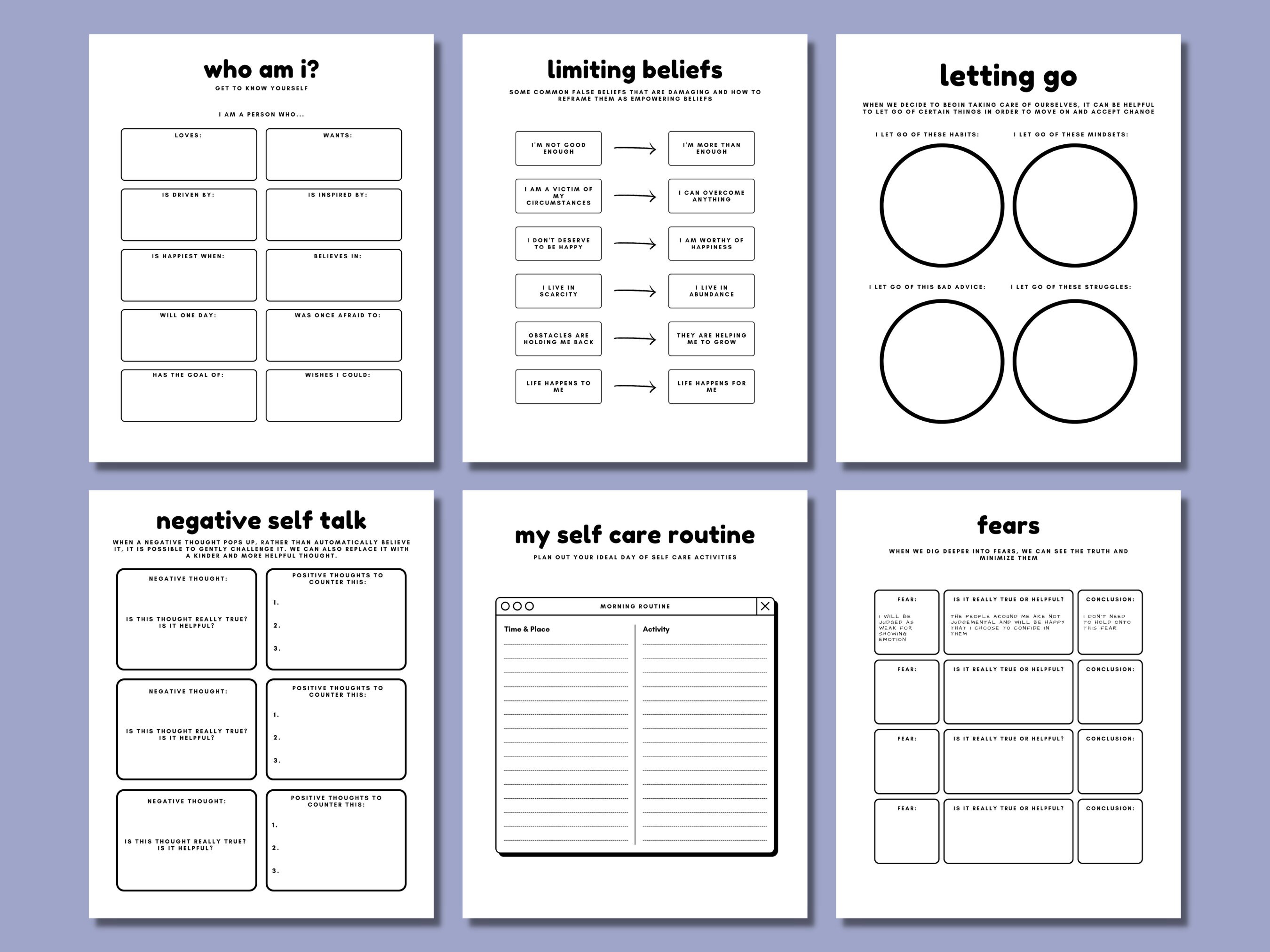 Stress Management Workbook