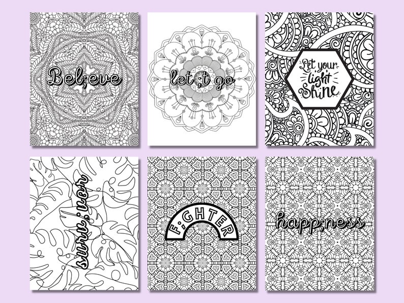 Semicolon Coloring Pages, Mental Health, Anxiety, Depression, Coloring ...