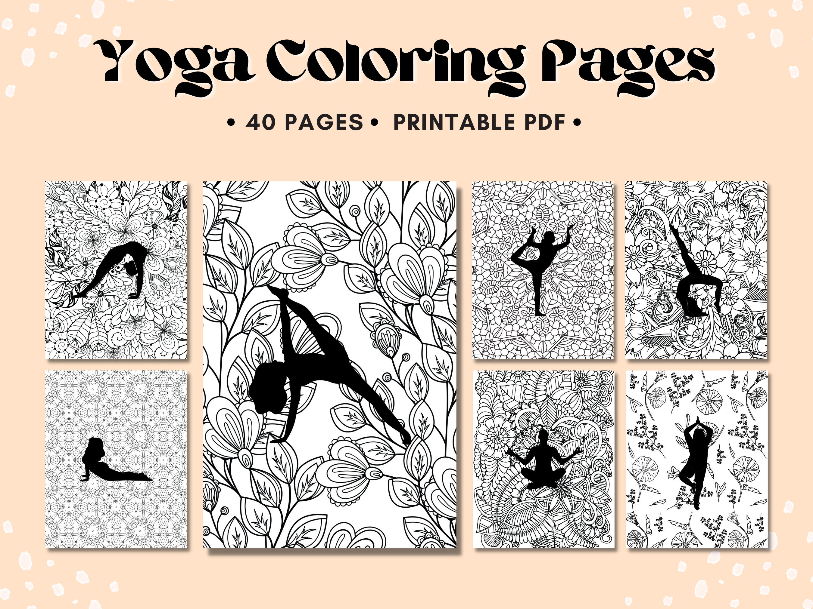 Namaste and Color Adult Coloring Book: Namaste and Color Adult Coloring  Book: 40 Cute, Loving and Beautiful Yoga-Inspired Mandala Designs - Amazing
