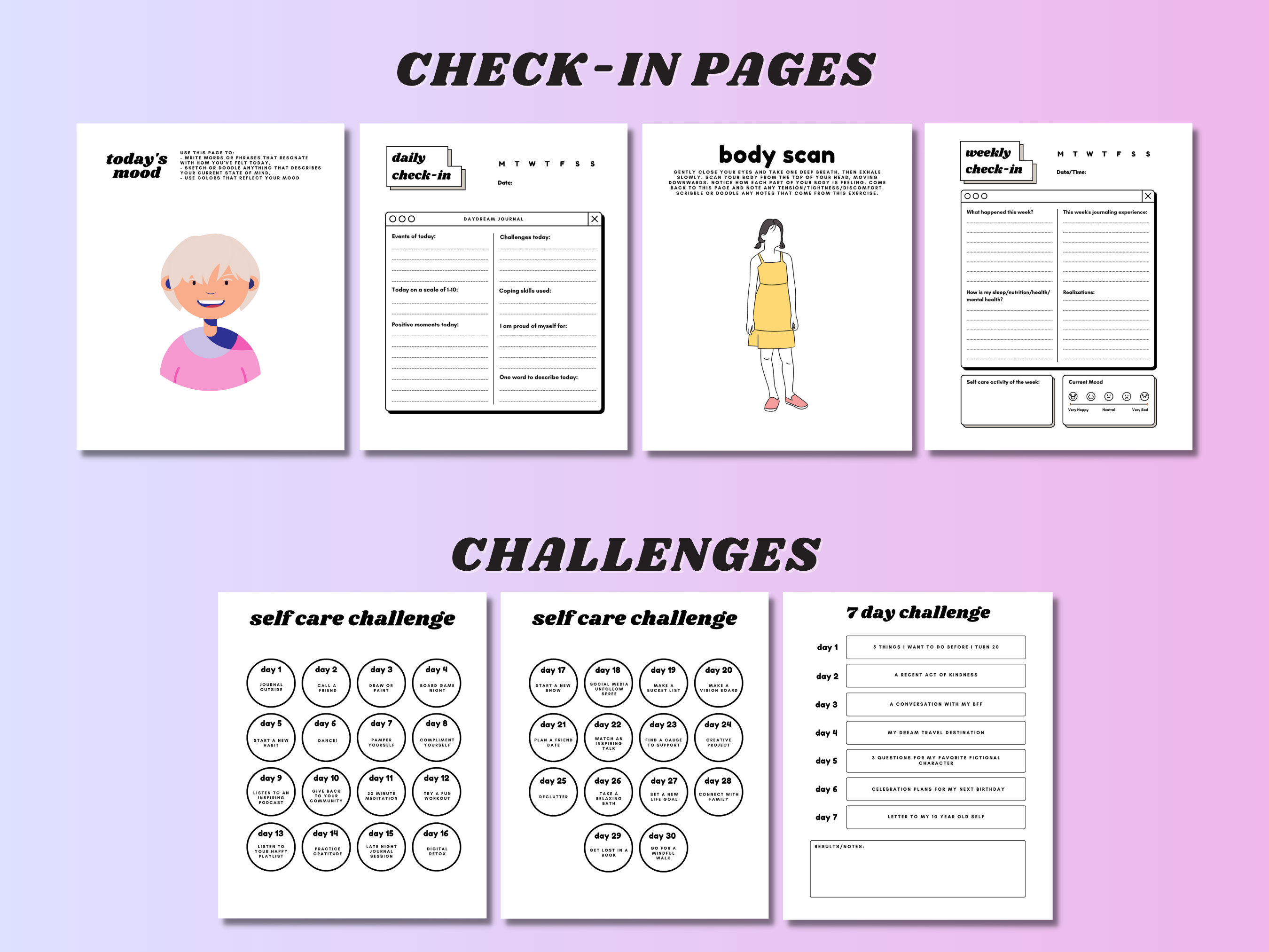 250 Journal Prompts for Teens, Teen Mental Health, Beginners, Deep ...