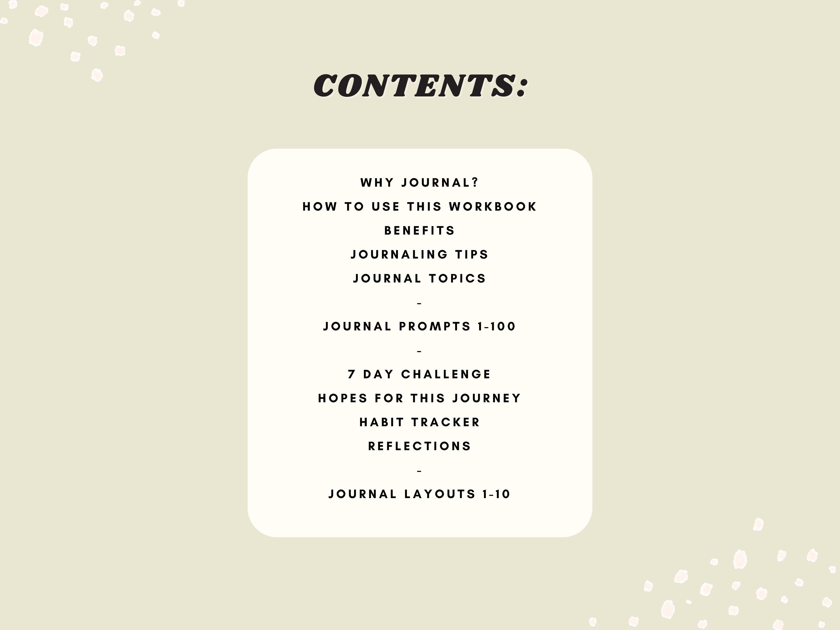 100 Journal Prompts for Anxiety, Anxiety Journal, Journal Prompts for ...