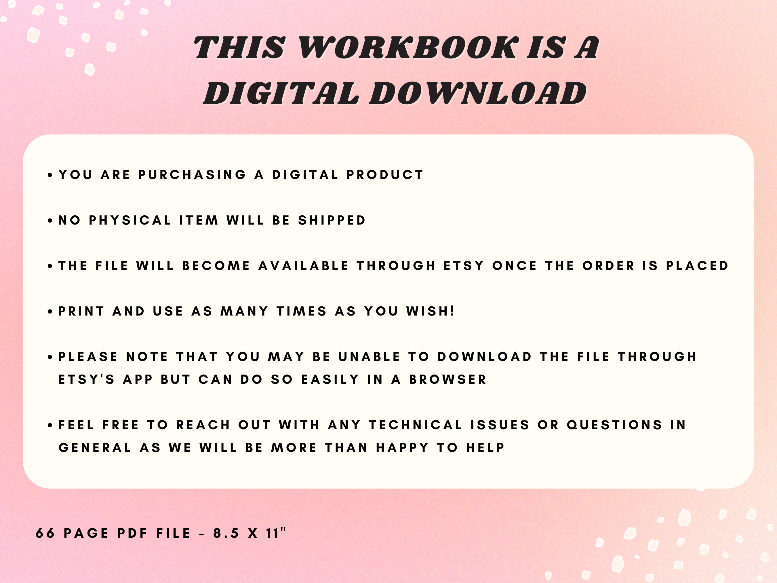 Dating boundaries workbook and journal bundle.