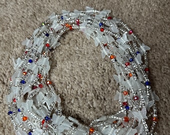 Waist beads