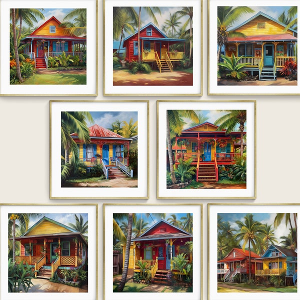 Caribbean Wall Art Etsy