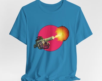 Glass Cannon Shirt | dnd gift | dnd shirt | fireball | wizard | rpg | spell caster | magic spell | unisex | dungeons and dragons present