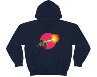 Glass Cannon Fireball Hoodie