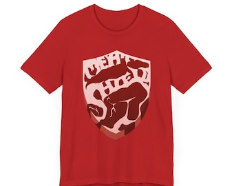 Meat Shield T-Shirt | dnd player gift | ttrpg apparel | videogame tshirt | mmorpg | gaming | defender | nerdy gift | barbarian | game night