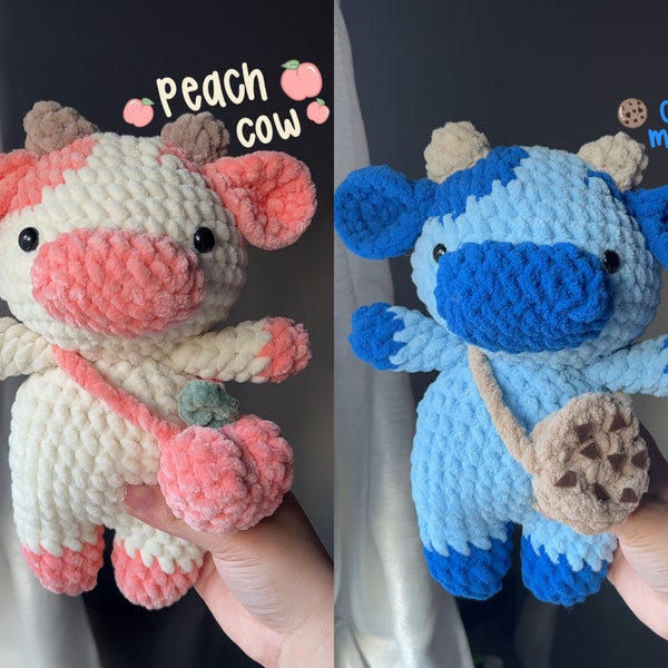 Cows | Handmade Crochet Plushie