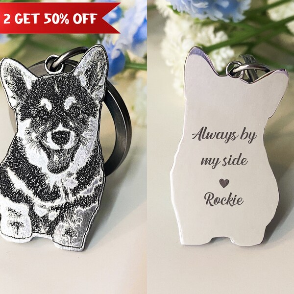 Memorial Keychain Etsy