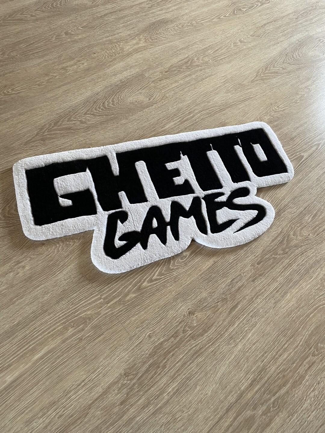 Custom Logo Tufting Rug Etsy