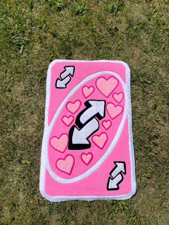 UNO reverse heart card | Sticker