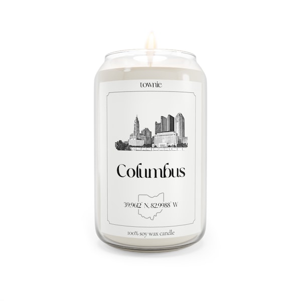 Columbus Ohio Candle Etsy