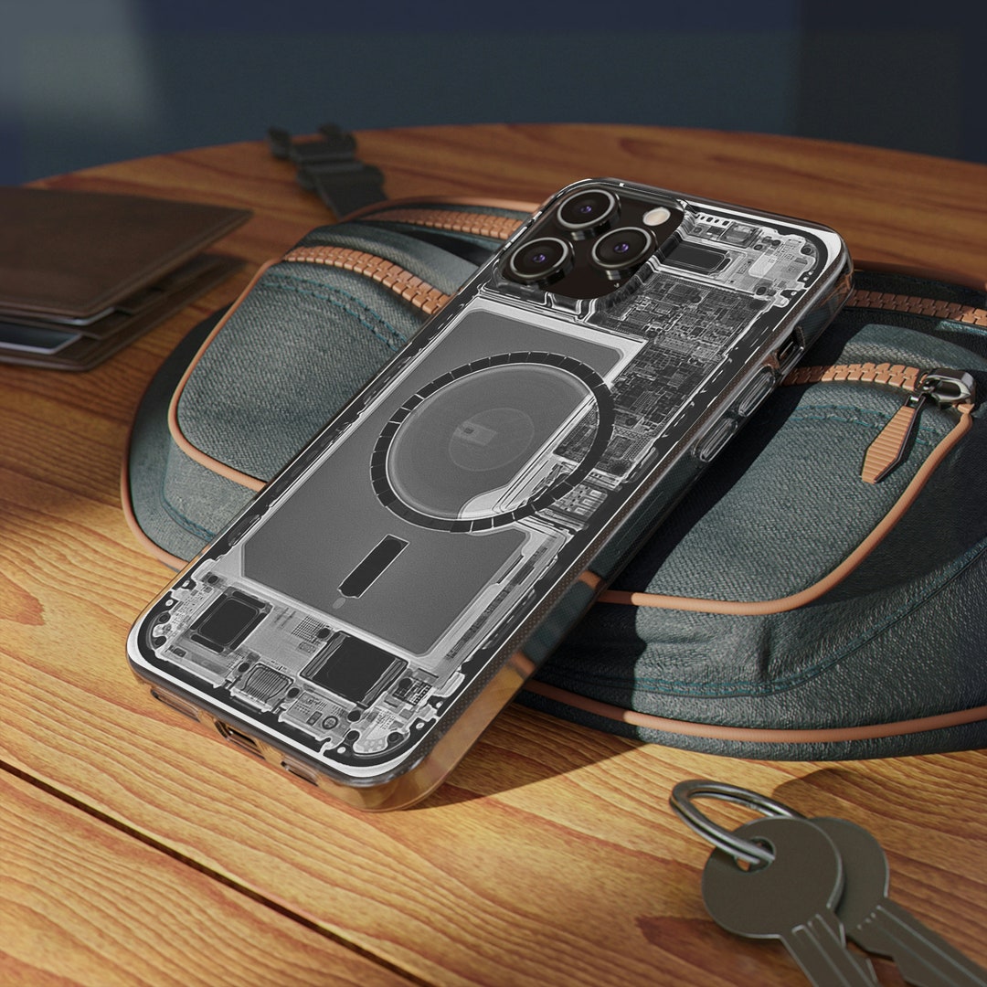 Xray iPhone Clear Silicone Phone Case Etsy