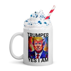 Donald Trump Coffee mug Gift Political humor for Trump Fans Donald Trump Mug