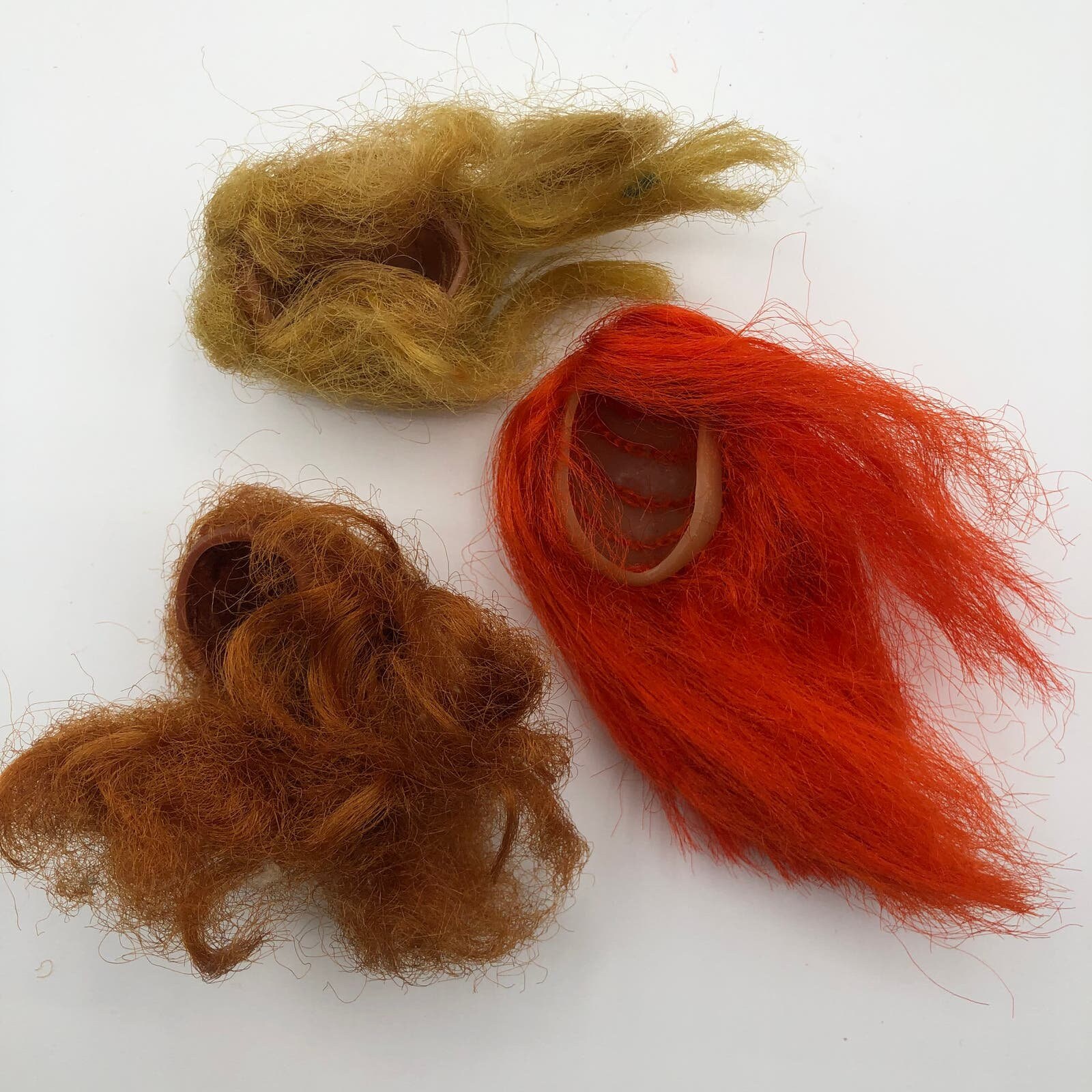 Barbie 1964 Color N Curl Playset Hair Salon Wigs Bottles Curlers Dryer