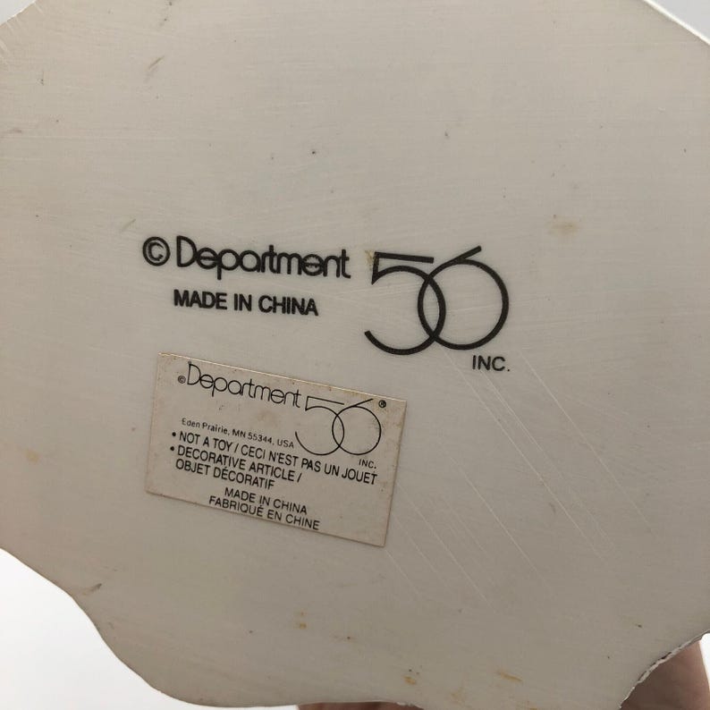 Dept 56 Original Snow Village TREETOP TREE HOUSE Christmas Village