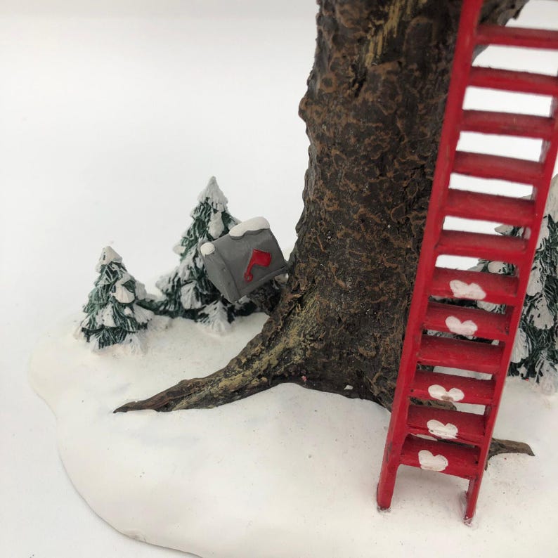 Dept 56 Original Snow Village TREETOP TREE HOUSE Christmas Village