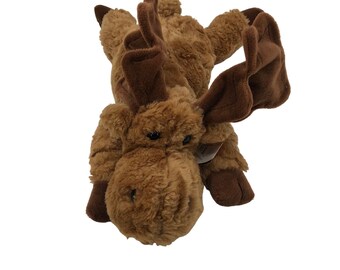 MORTIMER Moose Floppy Ty Classic 1995 Stuffed Animal Plush Toy w/ Tags 14"