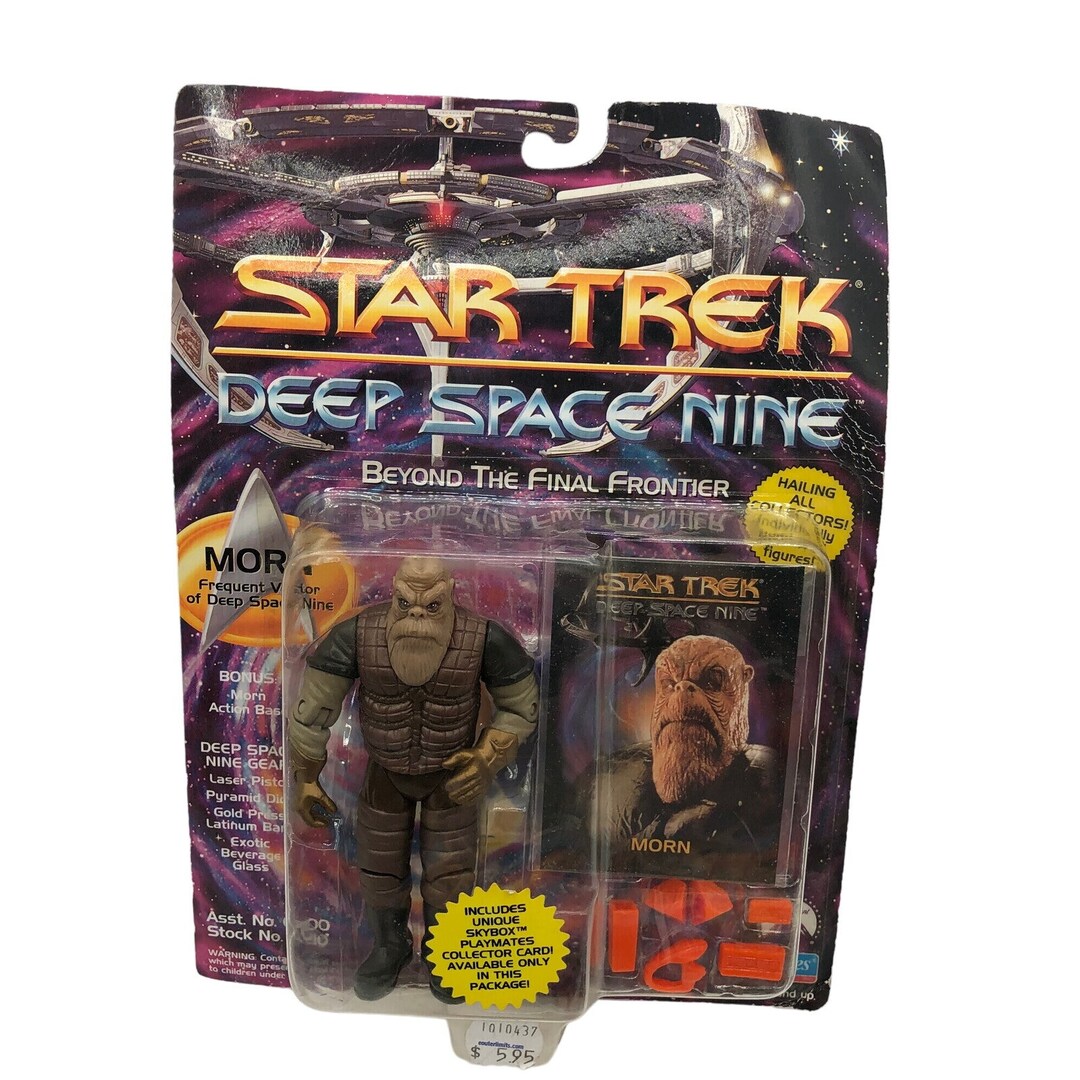 Star Trek Deep Space Nine MORN 5 Action Figure 1993 Playmates Etsy