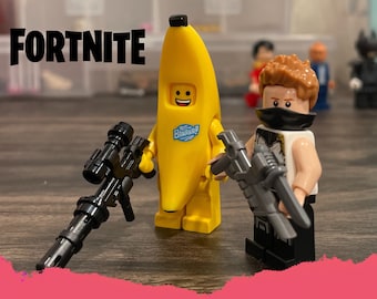 Custom Minifig- Video Game Characters