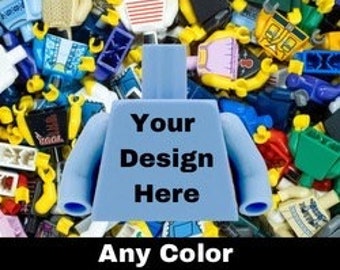 custom lego torso