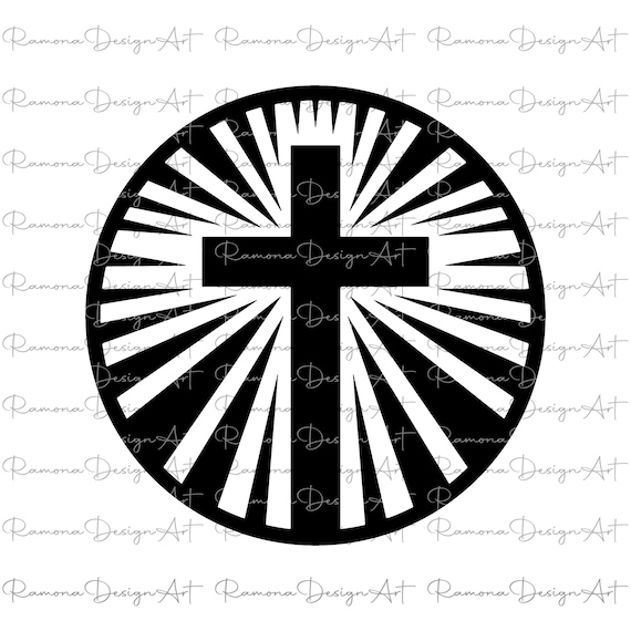 Lean Cross Vector Christian Cross Vector Art